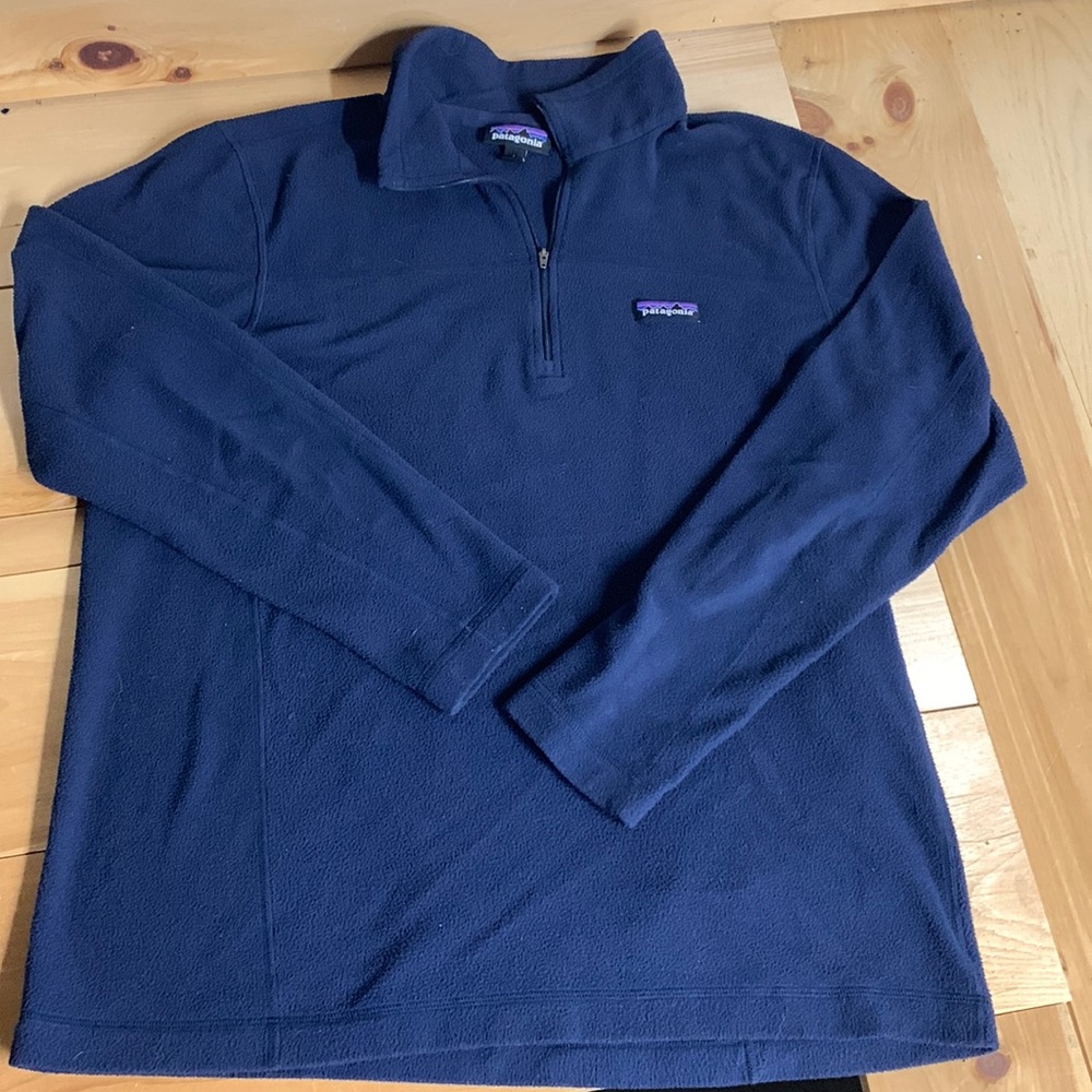 🌳Patagonia Mens Size Large Quarter-zip 🌳